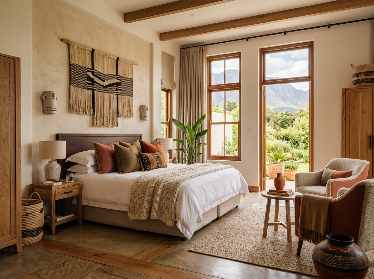 Luxury guesthouse room